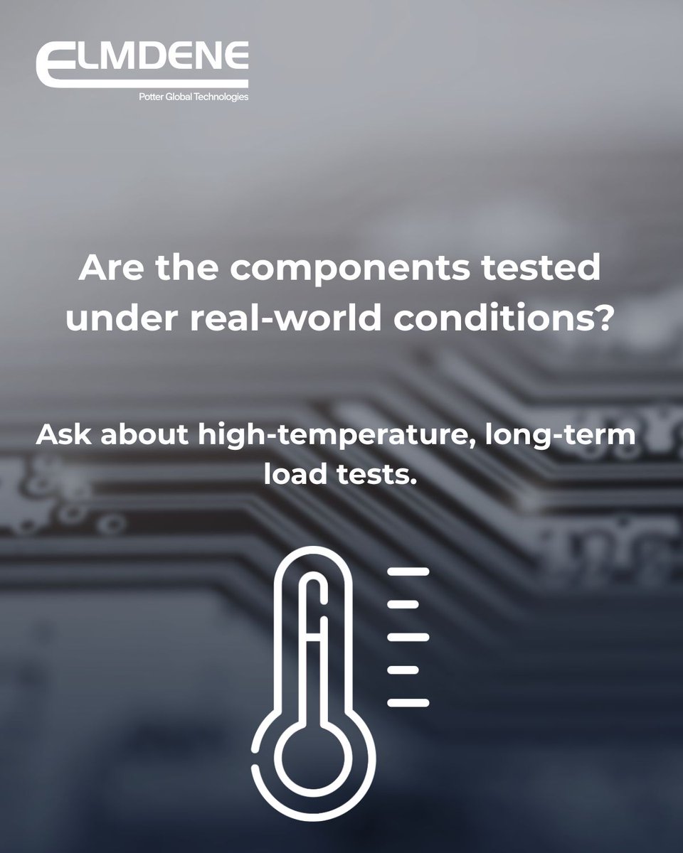 ElmdeneIntLtd's tweet image. Specifying a PSU for life safety systems?
Ask your supplier:
• Is it tested in real conditions?
• What’s the lifespan of key components?
• Does the warranty back up the quality?
The right questions leads to reliable systems.
Full guide: buff.ly/0Rvb7xN
#PSUSelection