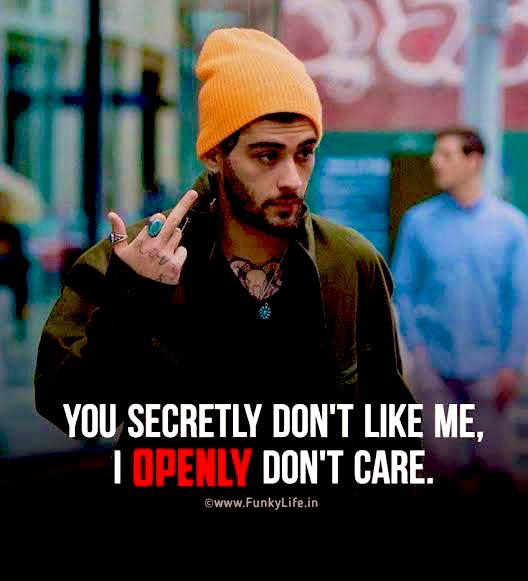 This is for those who  unfollows ….🧐🤨

If you think you are bad…..think again meri nazar mein C ho tum….