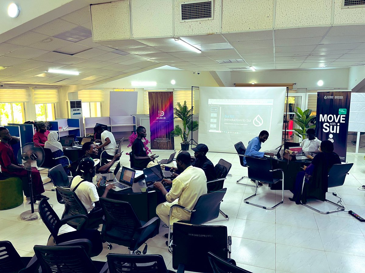 ArewaGadgetsPlug (@arewagadgetplug) on Twitter photo Sui Local Hack Kano Edition just went live today.
Introducing the next generation of Sui builders. (Move-101)
<a href="/SuiFamOfficial/">Sui Community Official ๐ฆญ/acc</a> <a href="/Rainbowsdotsui/">Rainbows.sui | Jenny</a> <a href="/JoshuaOrhue_/">Joshua</a> <a href="/ArewaGadgetPlug/">ArewaGadgetsPlug</a>
#SuiLocalHackKano Sui Local Hack Kano Edition just went live today.
Introducing the next generation of Sui builders. (Move-101)
<a href="/SuiFamOfficial/">Sui Community Official ๐ฆญ/acc</a> <a href="/Rainbowsdotsui/">Rainbows.sui | Jenny</a> <a href="/JoshuaOrhue_/">Joshua</a> <a href="/ArewaGadgetPlug/">ArewaGadgetsPlug</a>
#SuiLocalHackKano