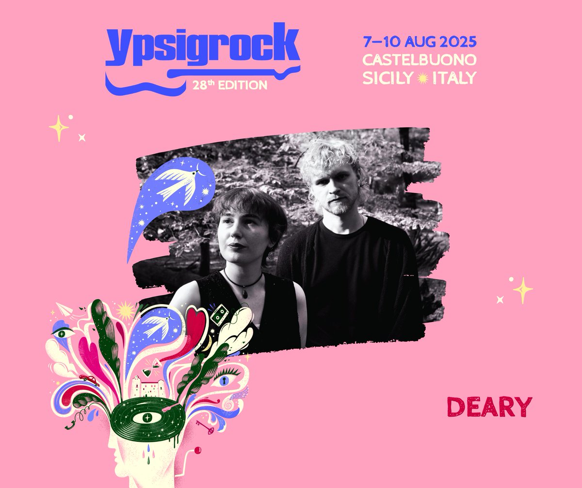 #ypsi25

📆 9 AUG 2025 ​​🌸DEARY

Il futuro è già nostalgia 💖