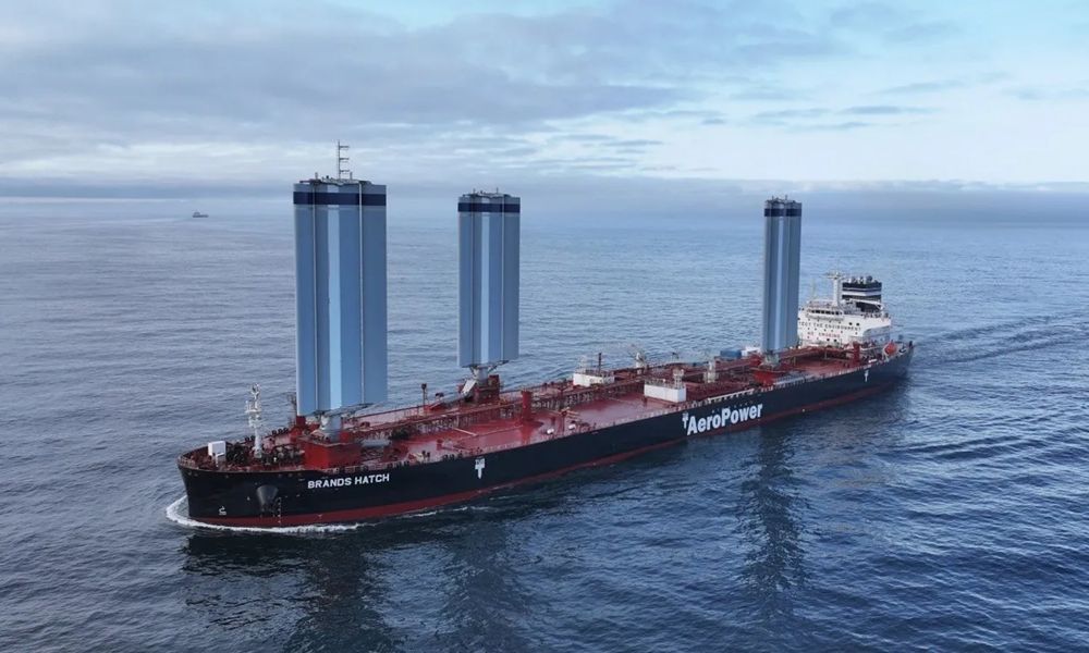 Union Maritime locks in $130m financing for wind‑assisted RL2 newbuilds dlvr.it/TM9j47