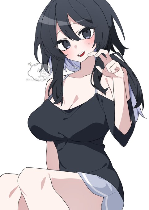 へにゃピースしてくれる勇花 