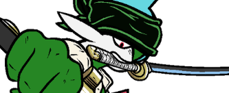 P.O.P. (Pokemon One Piece) 001 Zoro the Gallade

I am trying to re-evaluate where I am in life, and art, I am trying to get my art back on track, and with regard to the concerns about Twitter, I will only share cropped teasers here, Links to the full images will be in the replies