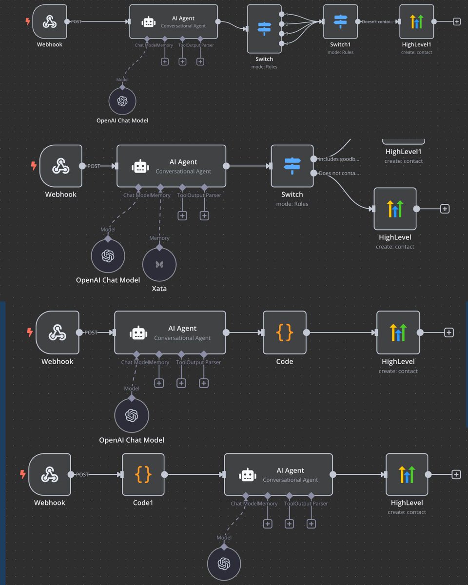 This AI system is printing money 💰
$200K/month using just n8n + GHL

➡️ 1,000+ meetings booked
➡️ $600K generated for a client
➡️ All on autopilot — zero manual work

I’m giving it away FREE for 48 hours
Drop “AI” below &amp; make sure you’re following — I’ll DM it over 📩