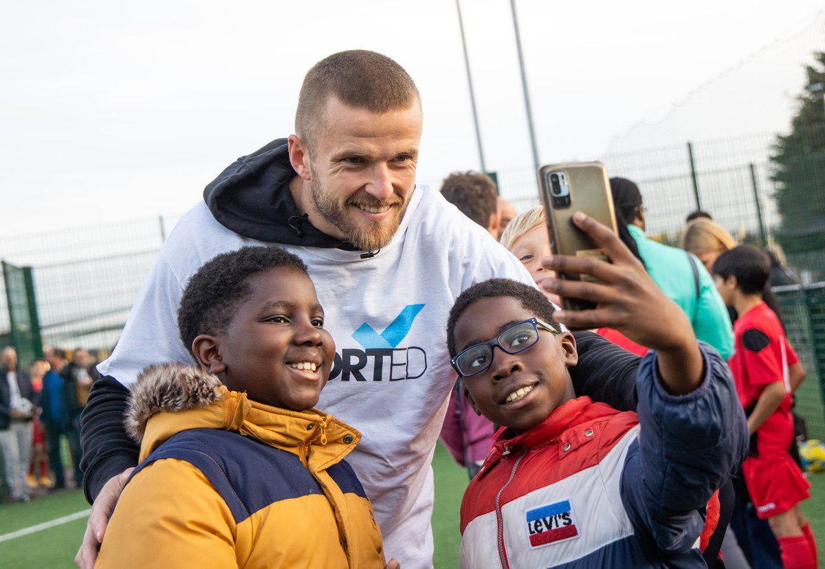 A big good luck to our Ambassador <a href="/ericdier/">Eric Dier</a>  in his new journey <a href="/AS_Monaco_EN/">AS Monaco EN 🇲🇨</a>  - he's been telling their website about why he supports Sported.

asmonaco.com/en/his-integra…