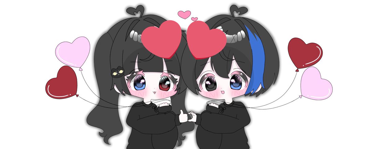 ヘッダーのペア画届いた😽💕

ゆにちゃんの絵は、やっぱり天才だね💯💕

<a href="/agdpdy/">ゆに依頼×</a>