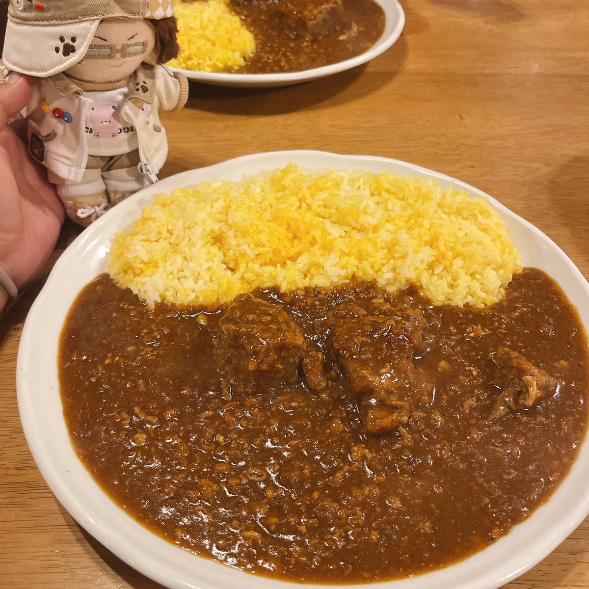 _daihukumochi_'s tweet image. カレーだよえむぜ