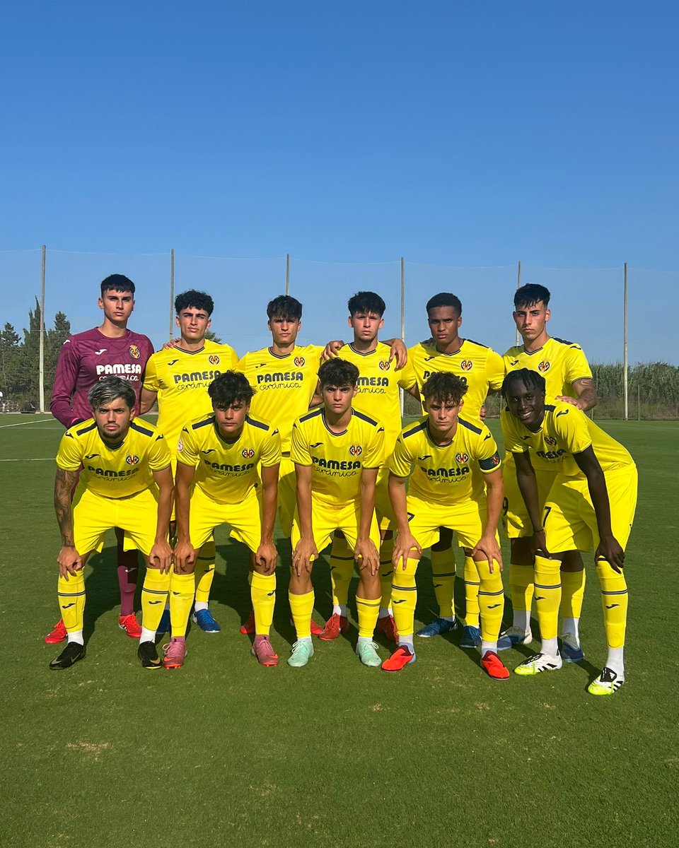 ¡Grandísima victoria del Juvenil A ante el Bournemouth U18 (5-2)!

⚽ Aran, Dani, Pilili, Mauro Bou y Thiago