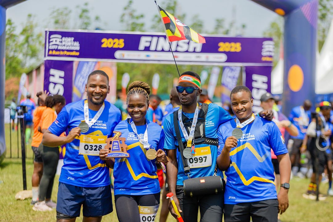 Sharifah (@common_woman21) on Twitter photo I should have these photos framed and hang up in my mother’s house.
Or better yet, put on a billboard somewhere in Bukomansimbi 😂😂
Still can’t believe this happened! 🙊
S/o <a href="/FPcitymarathon/">Fort Portal City Marathon</a> for the most beautiful #aruninparadise ❤️
We go again Next year! 🔥 I should have these photos framed and hang up in my mother’s house.
Or better yet, put on a billboard somewhere in Bukomansimbi 😂😂
Still can’t believe this happened! 🙊
S/o <a href="/FPcitymarathon/">Fort Portal City Marathon</a> for the most beautiful #aruninparadise ❤️
We go again Next year! 🔥