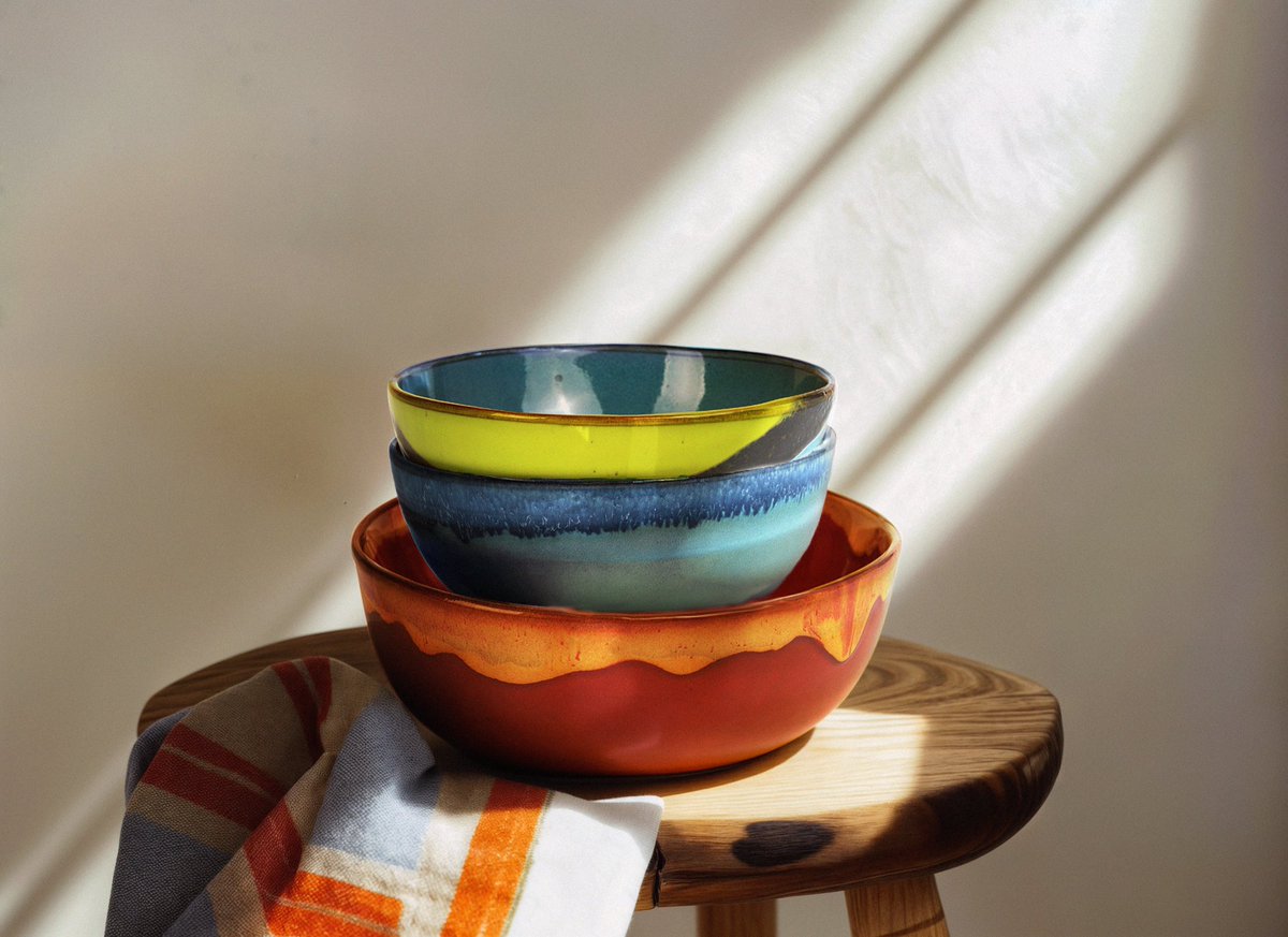 ceramicoathens's tweet image. Introducing FORMA — a collection of handcrafted ceramic bowls, made in Athens.

Available in 7 distinct glazes and 5 sizes, designed to elevate everyday rituals.

🔗 Explore: ceramicoathens.com

#CeramicoAthens #FormaCollection #GreekDesign #HandcraftedCeramics