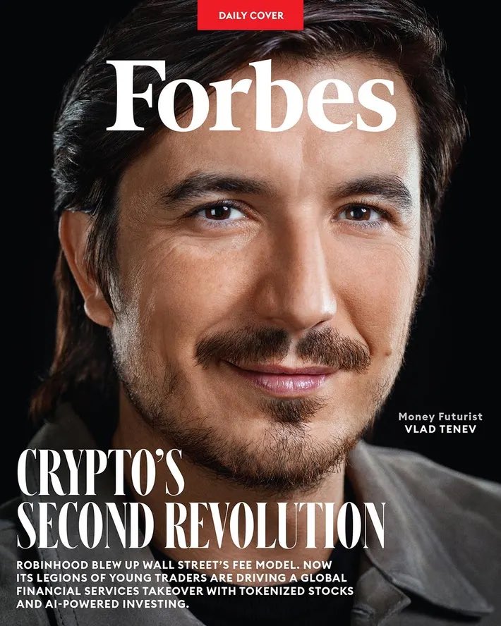 For our next issue’s cover story, I hung out with <a href="/vladtenev/">Vlad Tenev</a> and his team to unpack the flurry of new @Robinhood products and services, including stock tokens, whom they consider their biggest competition, the game plan for years ahead, and, of course, his Cannes look. 

Quite a