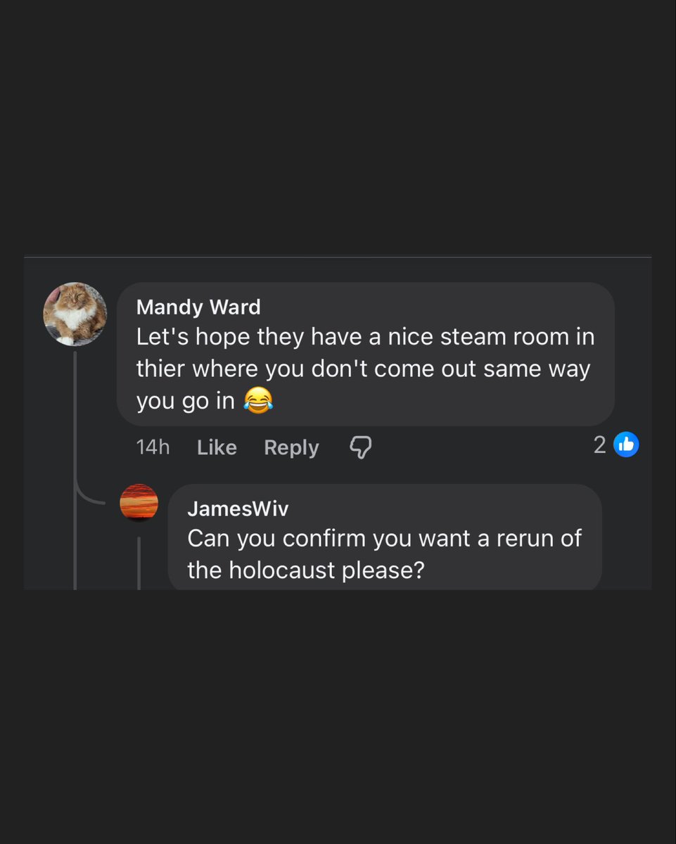 A local paper posted about an asylum hotel in Essex. 

Over 800 comments all of which are hateful and most are racist. 

At least two people called for asylum seekers to be gassed like people were in concentration camps. 

This isn’t concern, it’s far right radicalisation.