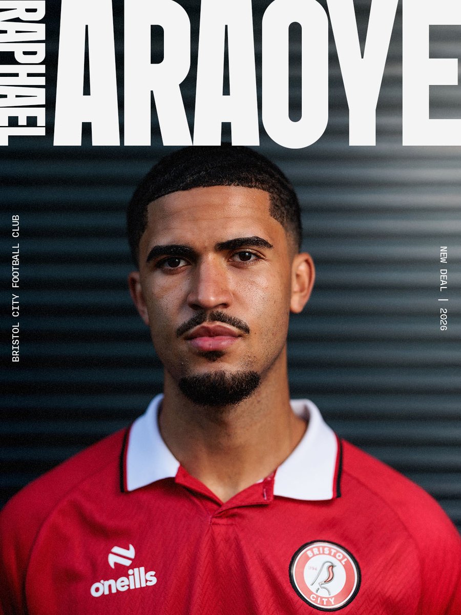 A new contract for Raph! 👏