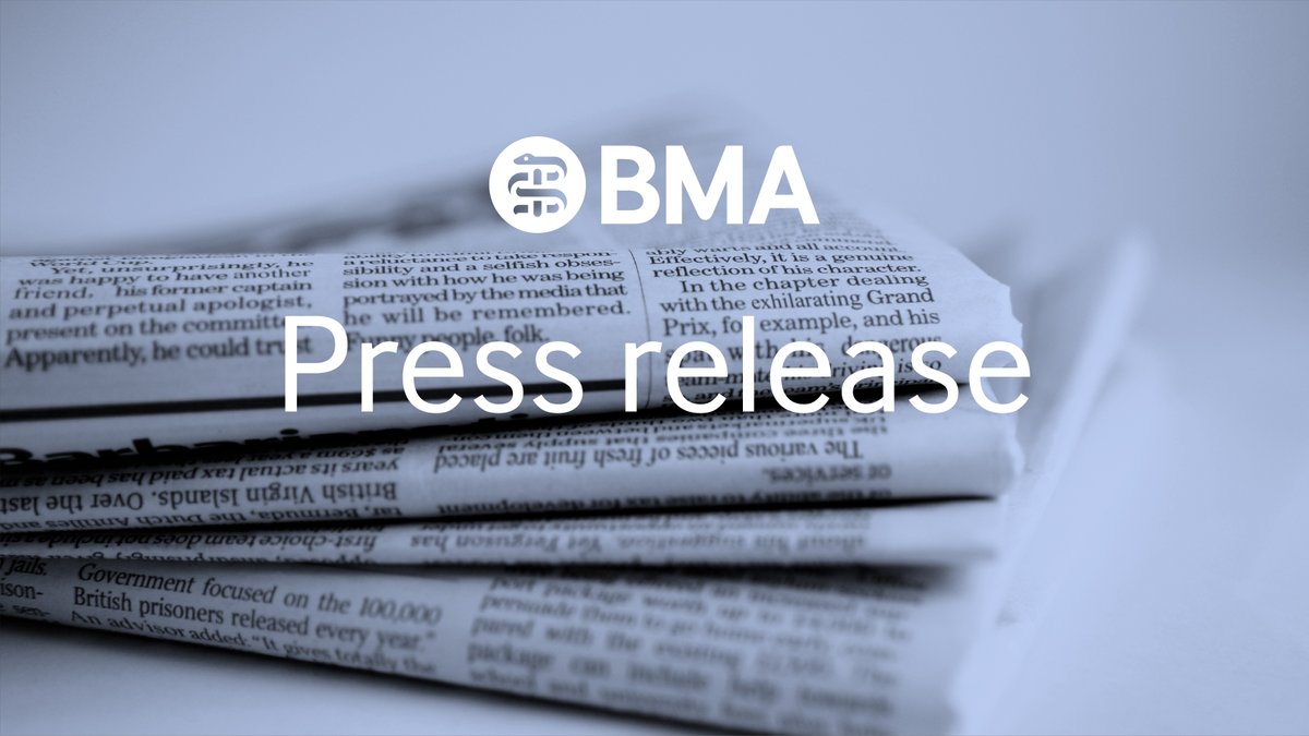 The BMA tweet media