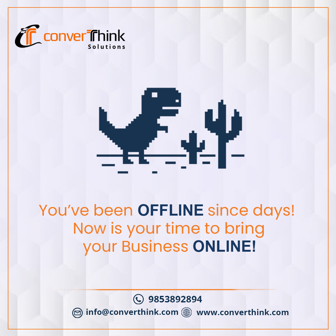 converthink's tweet image. 📷 Still Offline? Your business deserves better!
It&apos;s time to go digital
At Converthink Solutions, we help businesses go ONLINE 
Visit: converthink.com
Let’s build your digital future today!
#GoOnline #DigitalBusiness #Converthink #WebDevelopment #Marketing #GrowOnline