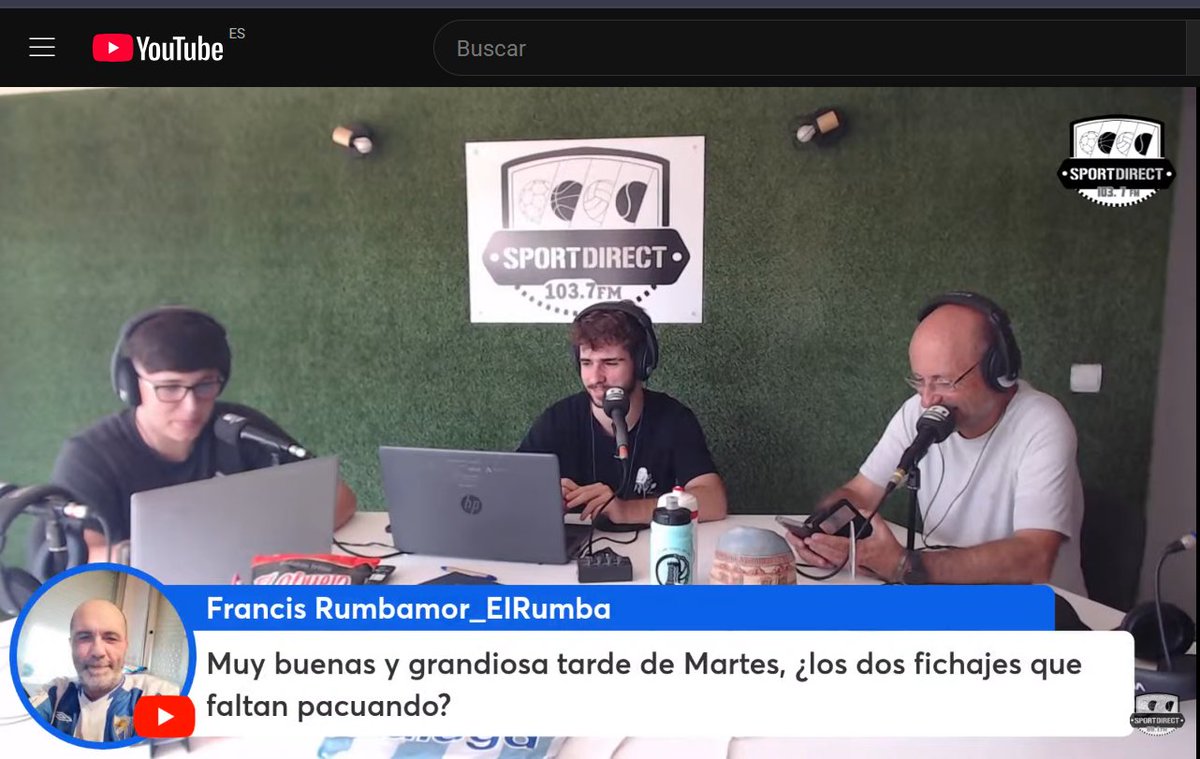 Y los 2 que faltan ¿Pacuando?.
<a href="/SportDirectR/">SportDirect Radio</a>
