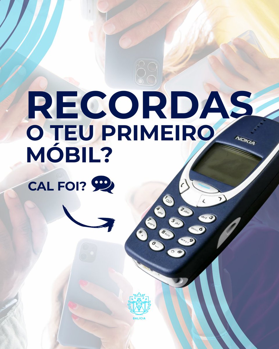 Recordas o teu primeiro móbil? 📞 Aquel ladrillo indestructible, a primeira vez que enviaches un SMS, a emoción de ter o teu propio teléfono... 🥹

Comparte connosco nos comentarios cal foi o modelo que te acompañou nos teus inicios na telefonía móbil! 👇