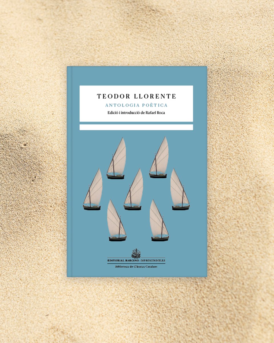 «De fora, quin silenci! / Que quietud! Quina calma!»
Teodor Llorente, figura central de la Renaixença al País Valencià, ens porta un #Imprescindible de poesia serena, construïda amb claredat i plena de força emocional. 👇