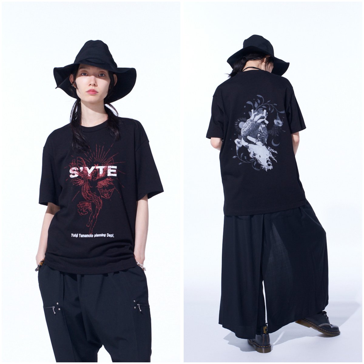 S'YTE Yohji Yamamoto　18 シャツ　サイズ4 S'YTE (@syte_etys) / X