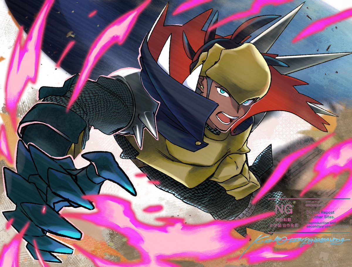 gizagizawing's tweet photo. Dragon Claw❕ https://t.co/FyAxyJv8Go