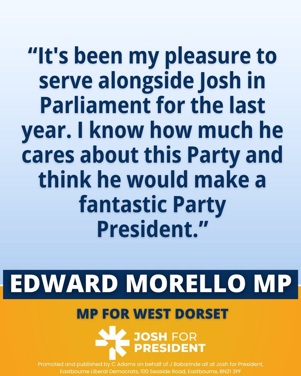 Thank you @edwardmorellowd!