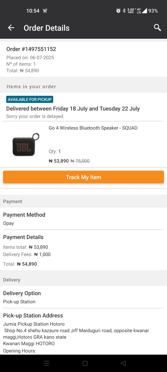 <a href="/JumiaNigeria/">Jumia Nigeria</a> is officially the worst e-commerce platform I’ve ever dealt with! 😡 I am beyond disappointed with Order #[1497551152]. It’s been nearly a MONTH of lies, delays, and manipulation! Three times they claimed my order had arrived — and each time, NOTHING.
