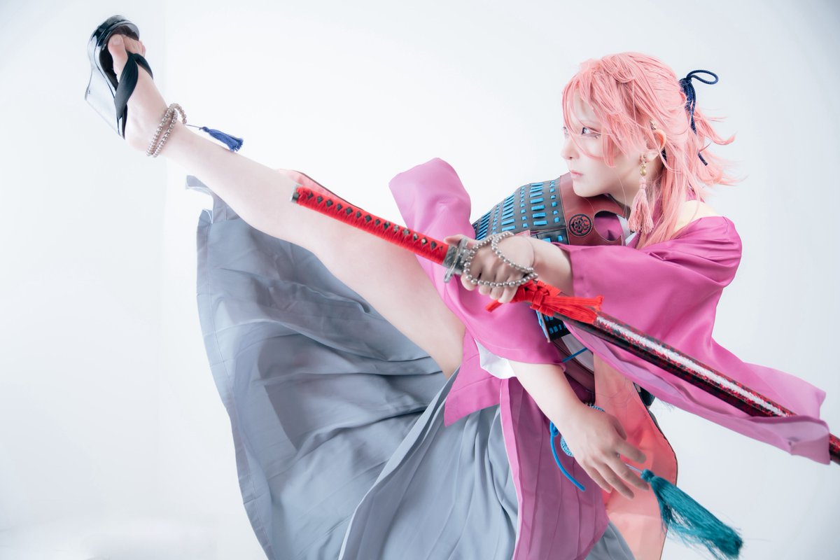 beNiiro_Usagi's tweet image. - cosplay -
攻撃手段が、
本体だけだなんて誰がいいました?
刀剣乱舞 / 宗三左文字
📸 : タケトさん(@taketo49p )
studio : fil さん(@fill_fukuoka )
#PSFin北九州2025