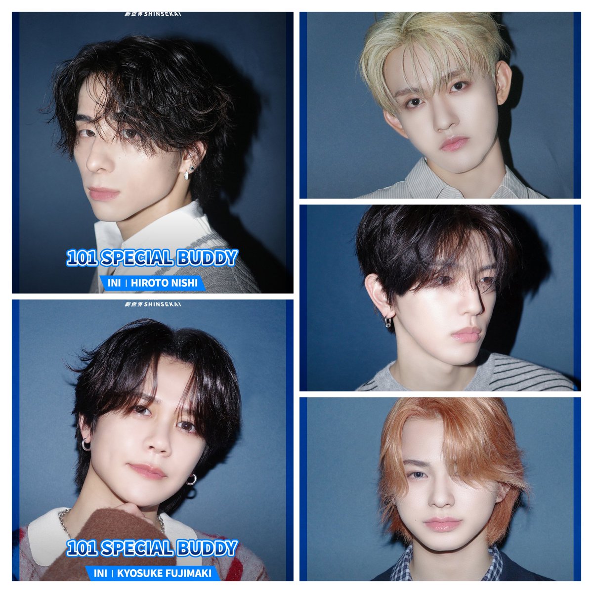 ウィウン　直筆メッセージ　produce101 MDS BtoB |#UROCO+ メッセージカード ふたごころ ウサギ MB-0505