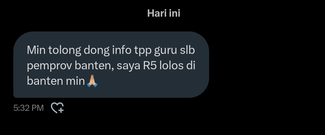 Info TPP Pemprov Banten 🙏
