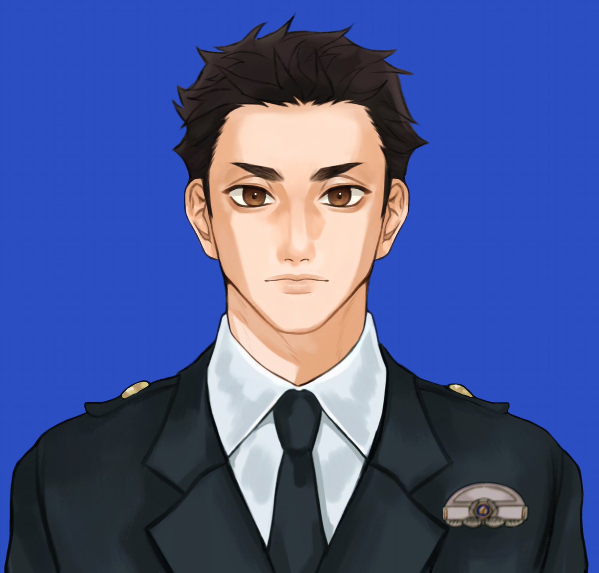 aekrn0's tweet image. 👮‍♂️🚨 (2) 
#ハイキュー #daichi #daichisawamura #haikyuufanart