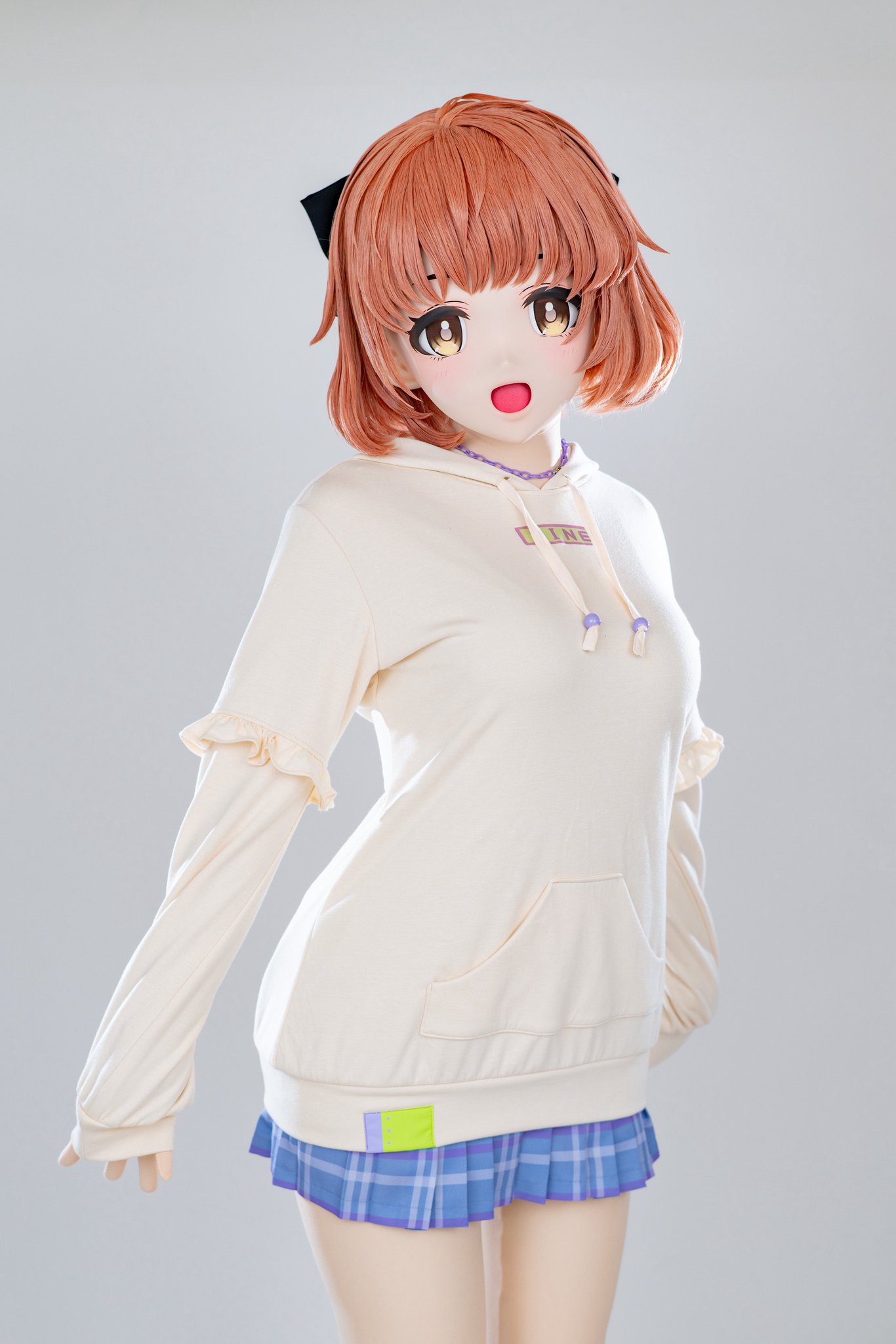 あーちゃん くるみパジャマ 千切 20 レディース パジャマ 長袖 かぶり 丸首 [ちきりんプロデュース