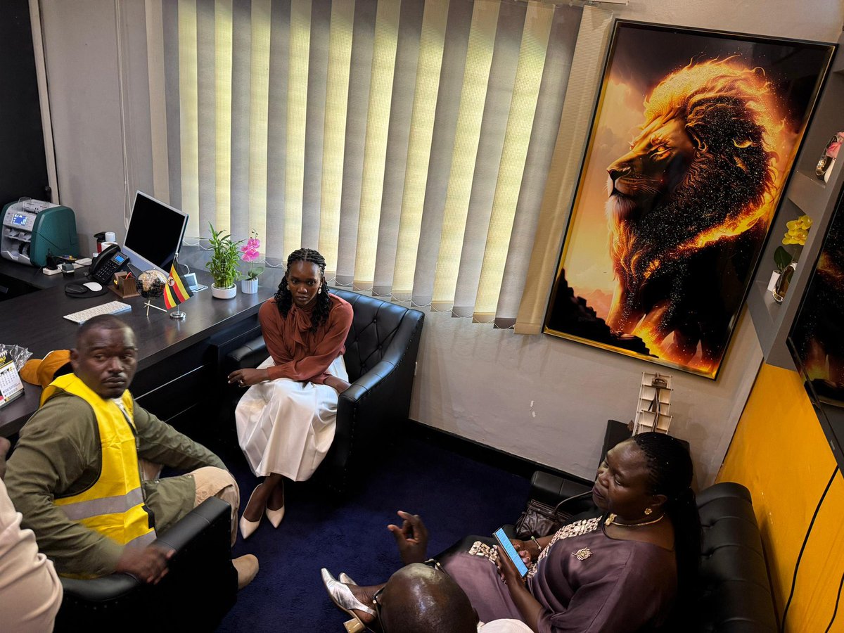 It was an honor to host —Hon. Ruth Nankabirwa and— Hon. Phionah Nyamutoro at the official launch of our new Euro Gold Refinery plant.

Their presence symbolizes national support for industrial growth and value addition in Uganda. 🇺🇬