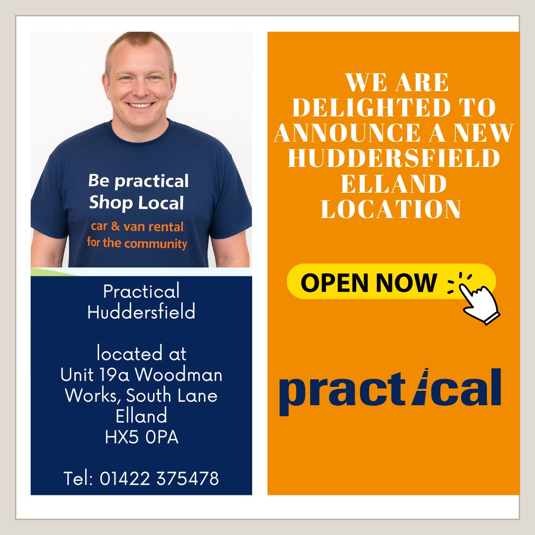 welcome to the team Practical Huddersfield