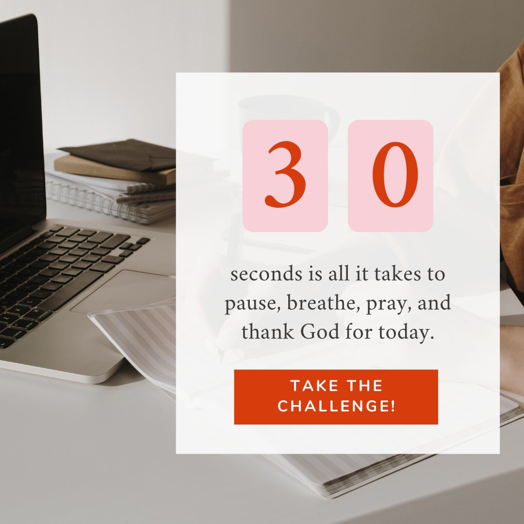 HitTheRiver's tweet photo. Stop the scroll, quiet the noise, and take 30 seconds right now to talk to God. We can assure you it will not be time wasted! https://t.co/x4zoLCoAgy
