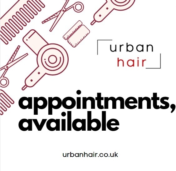 💇‍♀️ Ready for a fresh cut or colour? <a href="/urbanhair_2/">urbanhair</a> is now taking appointments!

With 36+ years of hairdressing expertise in #Chester, Steve knows how to bring out your best look.

📩 DM to book your appointment or consultation today!

#chesterhour #Hoole #Hairdresser