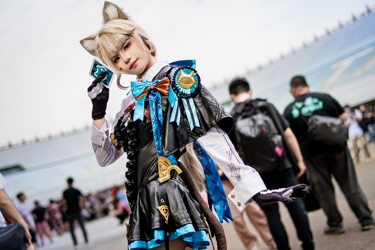INSIDEjp's tweet image. 【コスプレ】台湾美女が魅せる『原神』リネットが優雅すぎる!黒ストッキングが映えるスラリと伸びる美脚にドキッ【写真9枚】
inside-games.jp/article/2025/0…