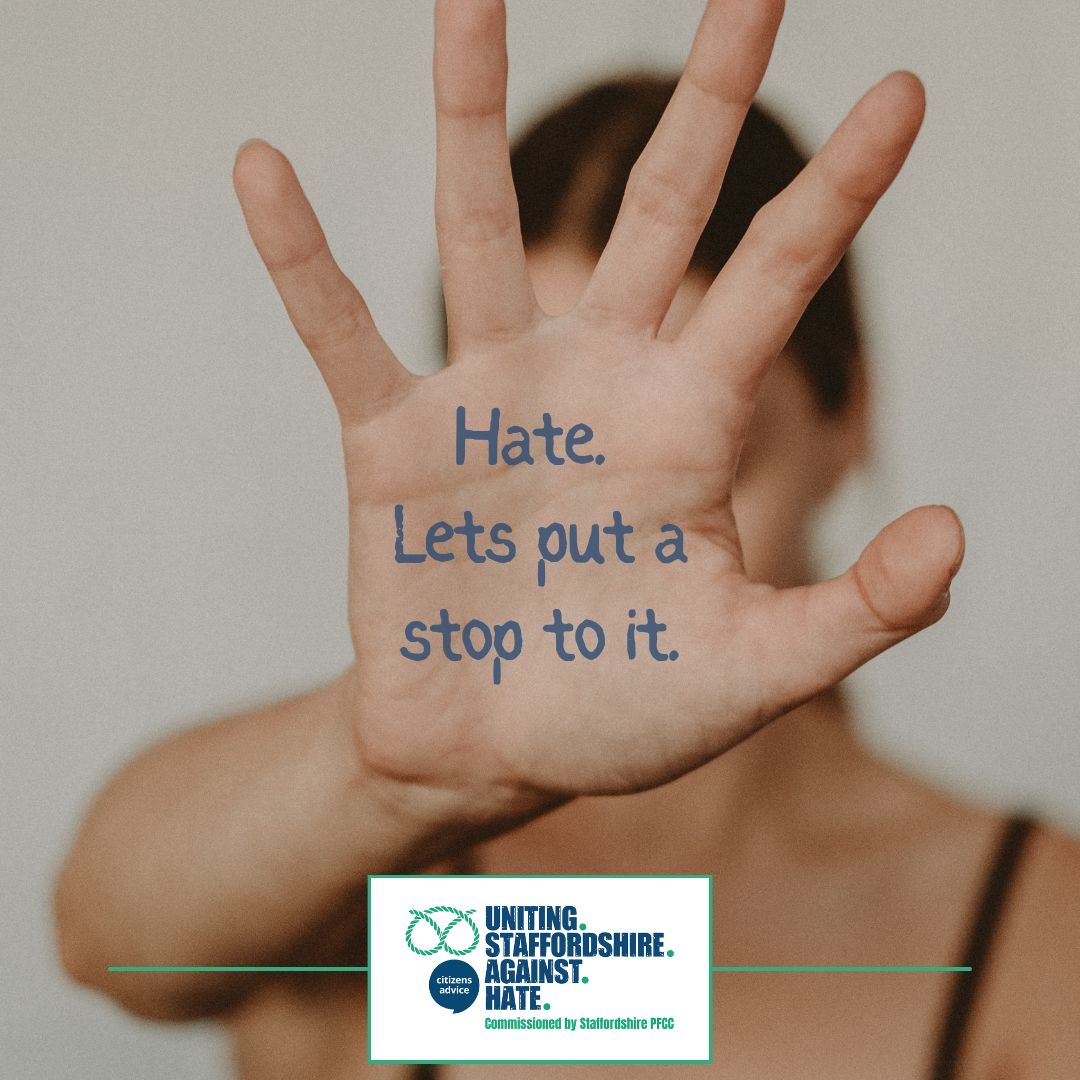USAH (@unitingstaffsah) on Twitter photo Your voice matters! If you've experienced or witnessed hate crime in Staffordshire, don't stay silent. Report it! Together, we can stand against hate and create a safer community for all.
Contact us:
π 0330 0881 339
π§ help@usah.org.uk
π usah.org.uk
#USAH Your voice matters! If you've experienced or witnessed hate crime in Staffordshire, don't stay silent. Report it! Together, we can stand against hate and create a safer community for all.
Contact us:
π 0330 0881 339
π§ help@usah.org.uk
π usah.org.uk
#USAH