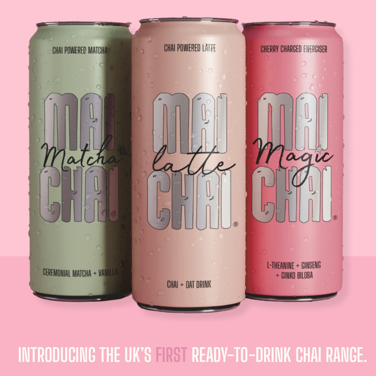 CLFDistribution's tweet image. Chai Something NEW! ☕
Mai Chai is new to CLF this July, authentic, flavorful chai your customers will adore.

#MaiChai #NewAtCLF #ChaiLovers #AuthenticFlavours #B2BDrinks #HealthFoodRetail #CLFDistribution