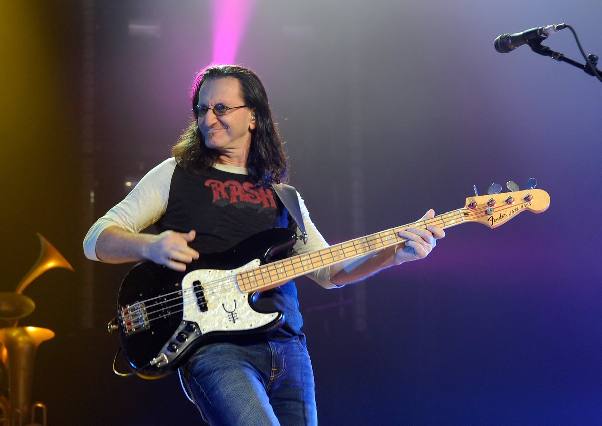 Happy Birthday to @RushTheBand #Bassist #GeddyLee Have you seen Geddy live? - <a href="/JoeRockOK/">Joe Rock</a> #Rock #ClassicRock #Rush #RushTheBand #RockOnRock #TodayInRock #1033TheEagle (Photo by Ethan Miller/Getty Images)