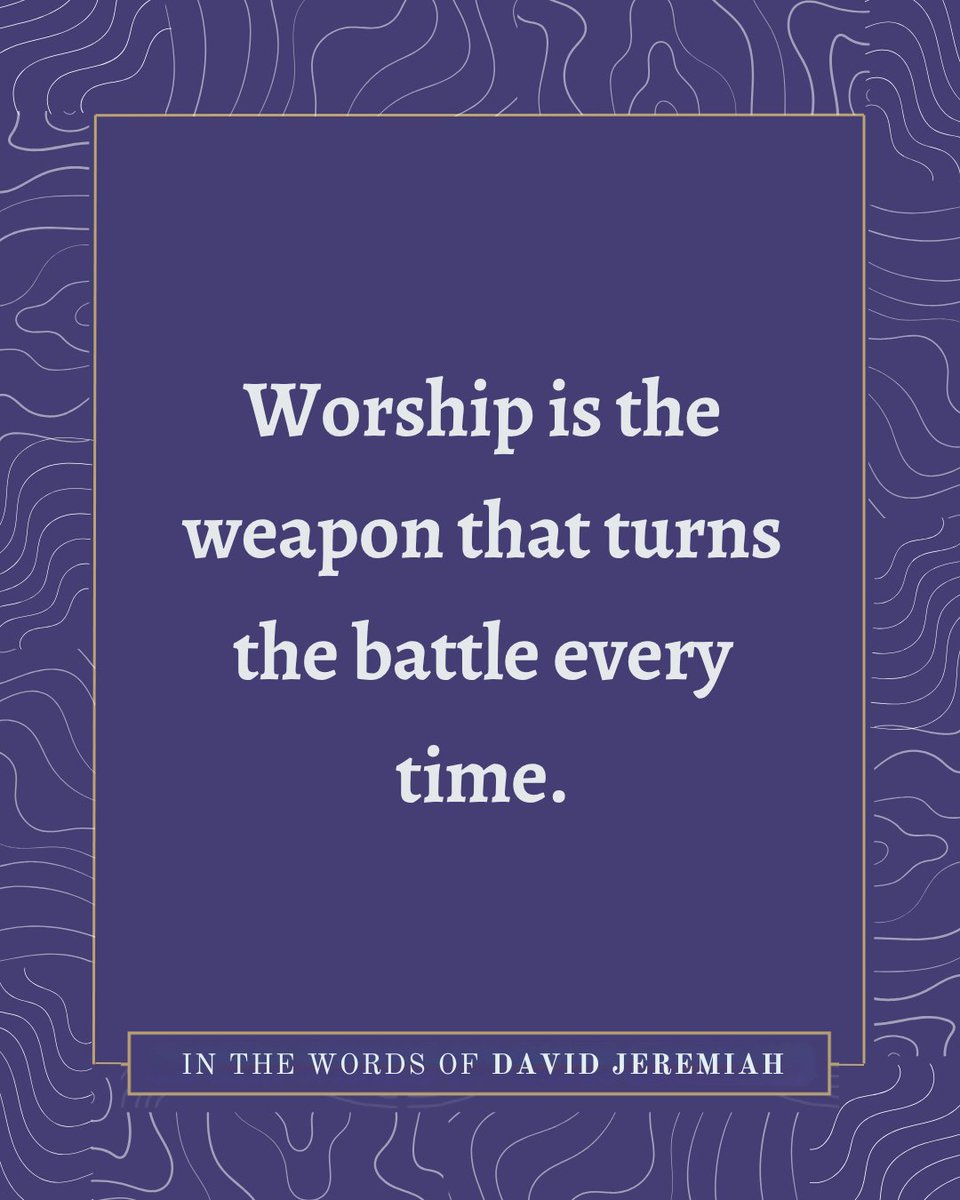 When words fail, worship speaks. It changes everything. 🎶⚔️
