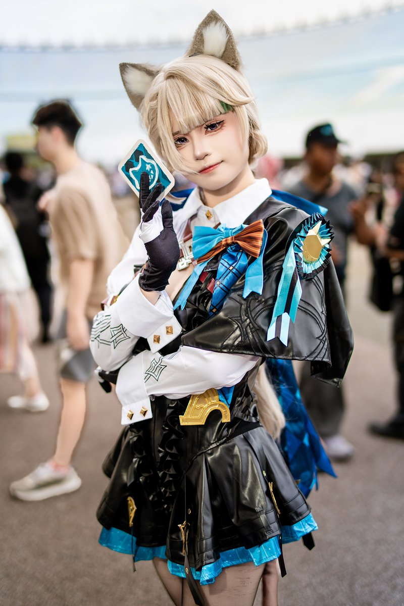 INSIDEjp's tweet image. 【コスプレ】台湾美女が魅せる『原神』リネットが優雅すぎる!黒ストッキングが映えるスラリと伸びる美脚にドキッ【写真9枚】
inside-games.jp/article/2025/0…