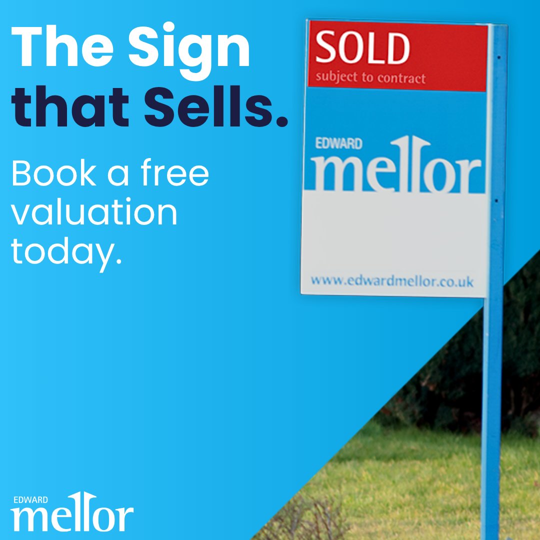 Time to sell your home?

Trust the sign that sells and book your free property valuation today. 

🏠okt.to/8RfgJ6

#propertysales #sellyourhome #edwardmellor
