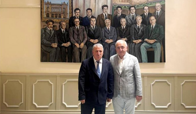 wwwisiaz's tweet image. Akademik İsa Həbibbəyli QDİƏT Assambleyasının baş katibi akademik Asəf Hacıyevlə görüşüb
isi.az/az/news/7430
#scienceaz