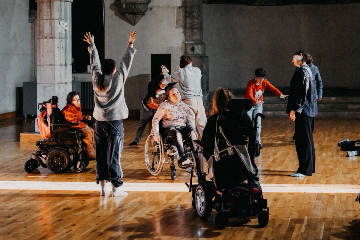 Arts & Disability Ireland (@adiarts) on Twitter photo Dance: Inclusive Dance Workshop and Talks at <a href="/IWorldAcademy/">Irish World Academy</a>
The day will include a workshop led by Inclusive Dance Cork’s Artistic Director, Rhona Coughlan, and a series of talks from leading experts in the field of inclusive dance. buff.ly/d4EHaWd Dance: Inclusive Dance Workshop and Talks at <a href="/IWorldAcademy/">Irish World Academy</a>
The day will include a workshop led by Inclusive Dance Cork’s Artistic Director, Rhona Coughlan, and a series of talks from leading experts in the field of inclusive dance. buff.ly/d4EHaWd