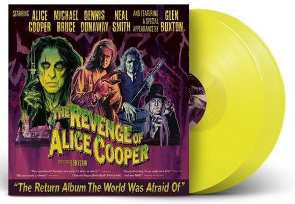 Alice Cooper's new album 'The Revenge Of Alice Cooper' is out now! 📀 🎵 Get your CD, vinyl or digital copy with our offers at HMV, Amazon or Apple Music, or listen with Spotify Premium #DontDiscountTheDiscount

buff.ly/AgqbshW