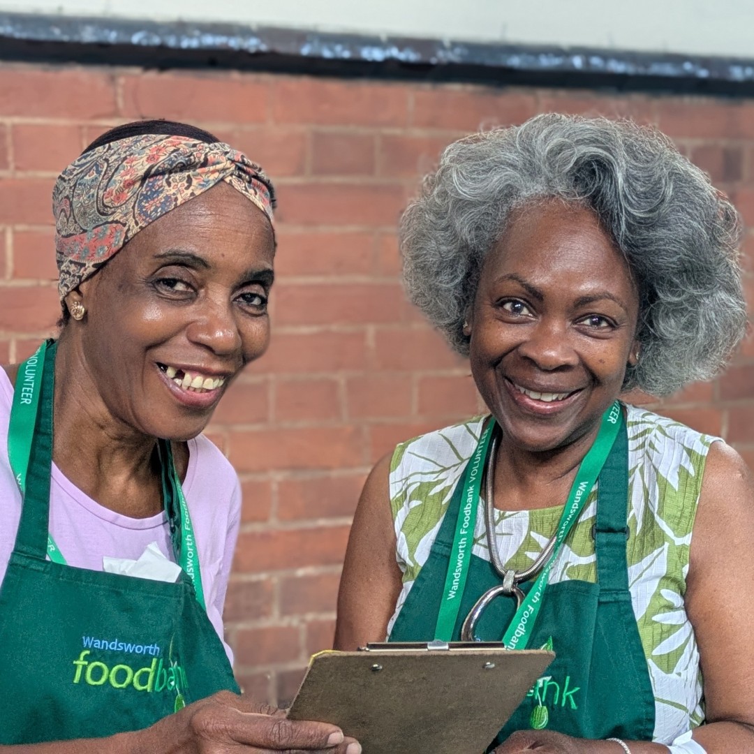 Our welcome session at St Marks Battersea Rise is just about to open, for emergency food &amp; practical support for local people. 

People come to our foodbank in some of the hardest of times and we're glad to be able to help, thanks to people's ongoing, generous support 💚