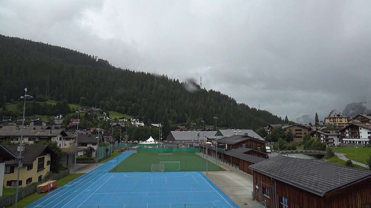 Daily pic #Strandbad #Klosters #Silvretta