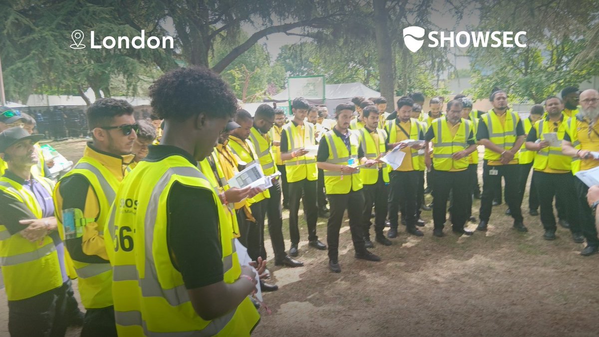 ShowsecUK's tweet image. What a weekend at Junction 2! 🎶

A huge shout-out to 100 members of our incredible team who secured the festival site from the woodlands to the flyovers, ensuring a smooth operational run from start to finish! 

#ShowsecSummer #Showsec #Junction2  #EventSecurity