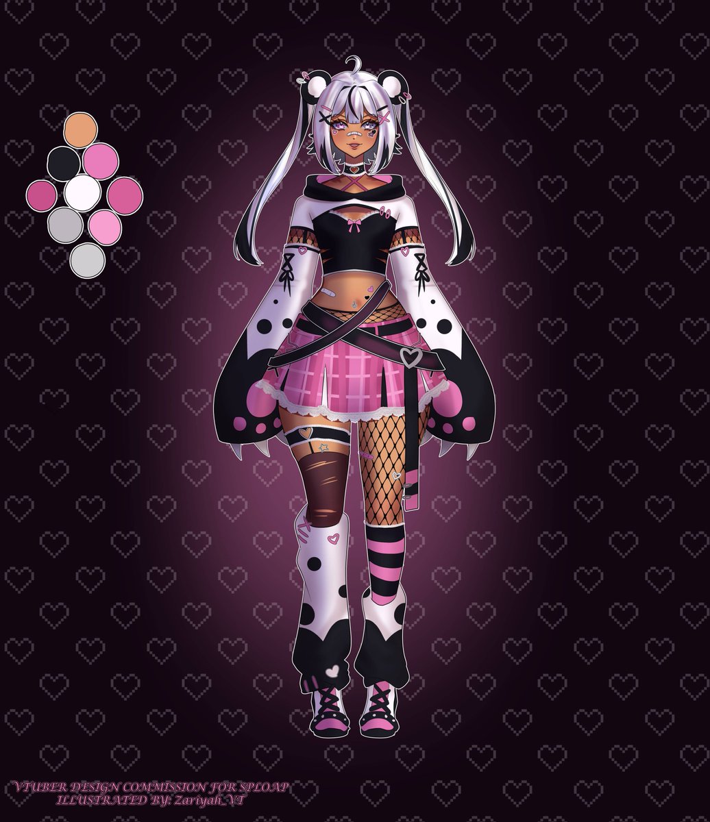 Sploap || ENVtuber 🐼🎍 tweet media