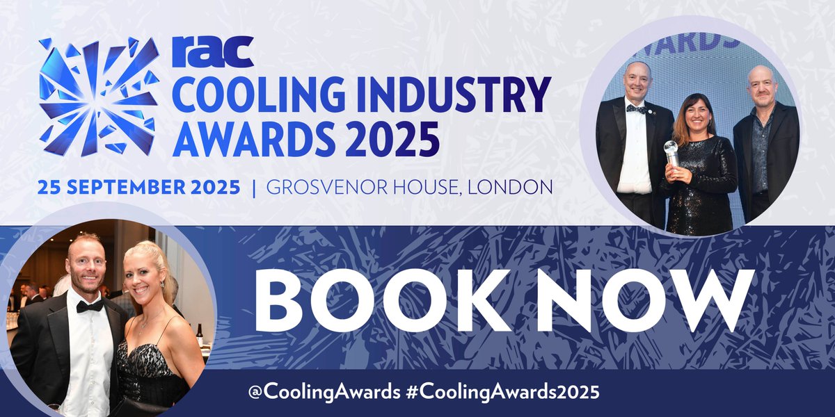 🚨 Student of the Year 2025 shortlist revealed!

The #CoolingAwards will honour the rising stars shaping the future of the RACHP sector. Don’t miss the ceremony to see who takes home the trophy!

Check out the shortlist here: coolingawards.racplus.com/RACcoolingawar…

#StudentOfTheYear #RACHP
